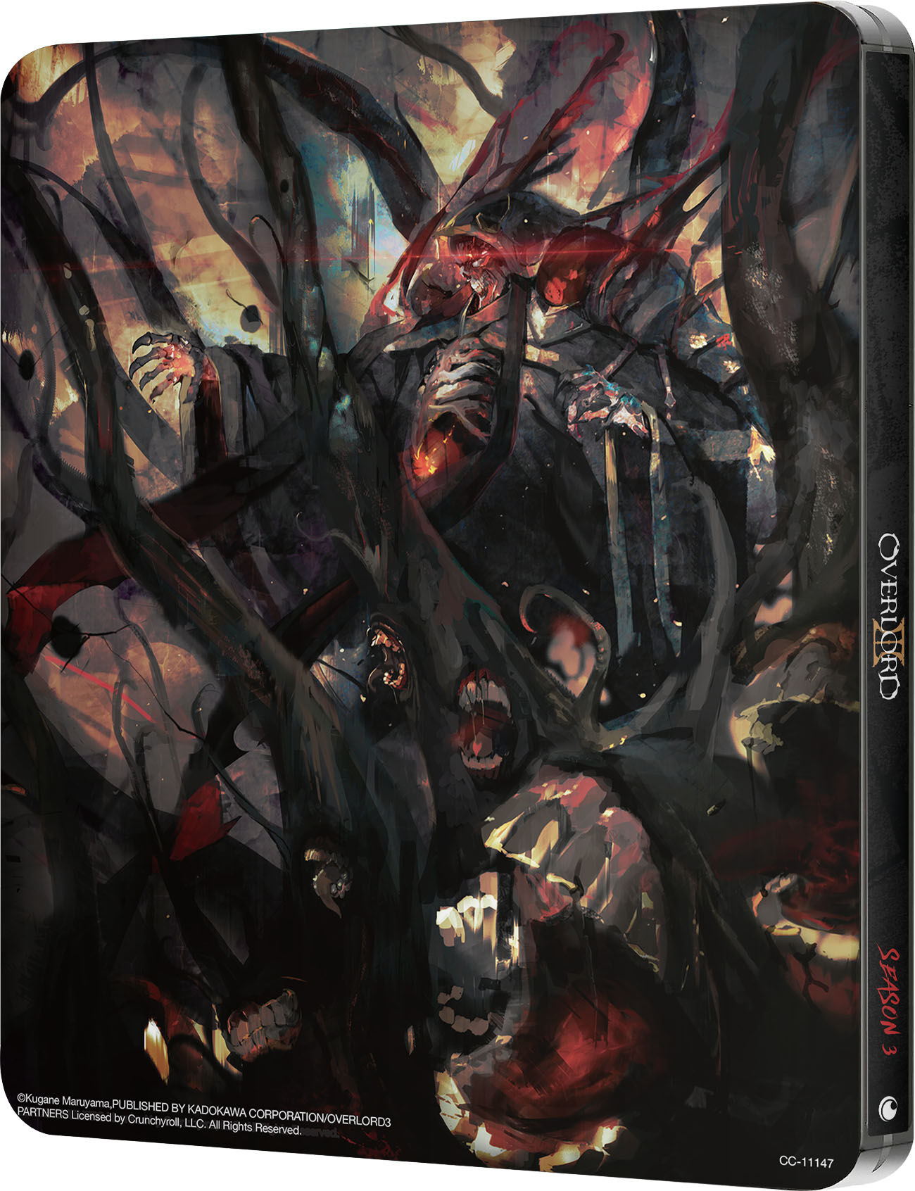 Overlord - Season 3 - Limited Edition Steelbook image number 1
